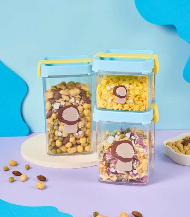 Custom Baby Snack Containers with Logo | BPA-Free & Reusable