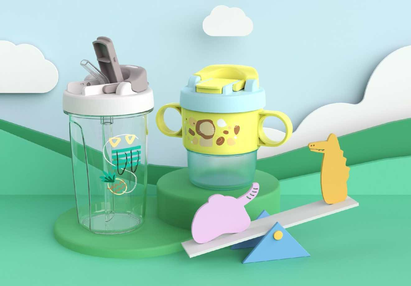 Does Baby Feeding Product Customization Include Mold Fees?