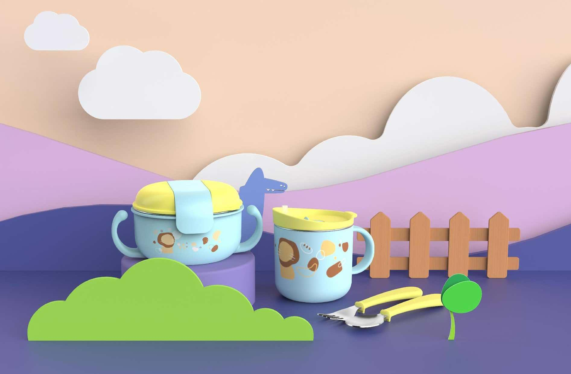 5 Customizable Baby Bowls Your Brand Can Start With